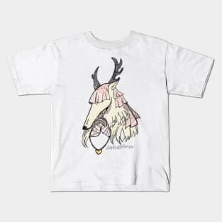 Borzoi Amelia meme Kids T-Shirt